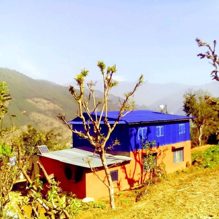A basic home stay in Dhading