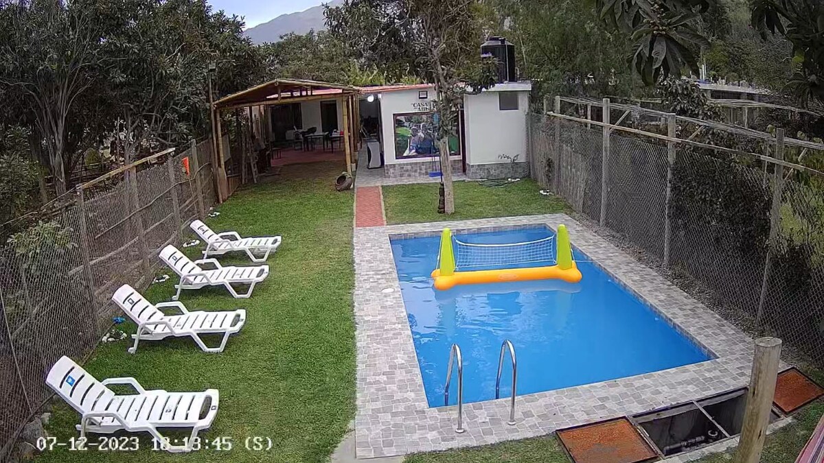 Casa d campo con piscina privada