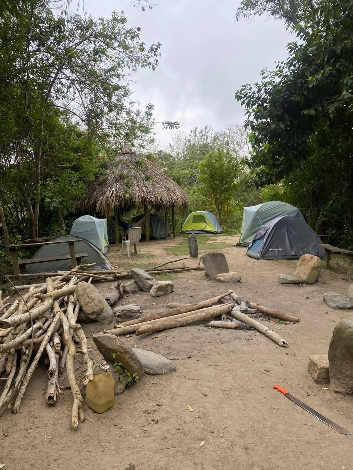 Campamento familiar