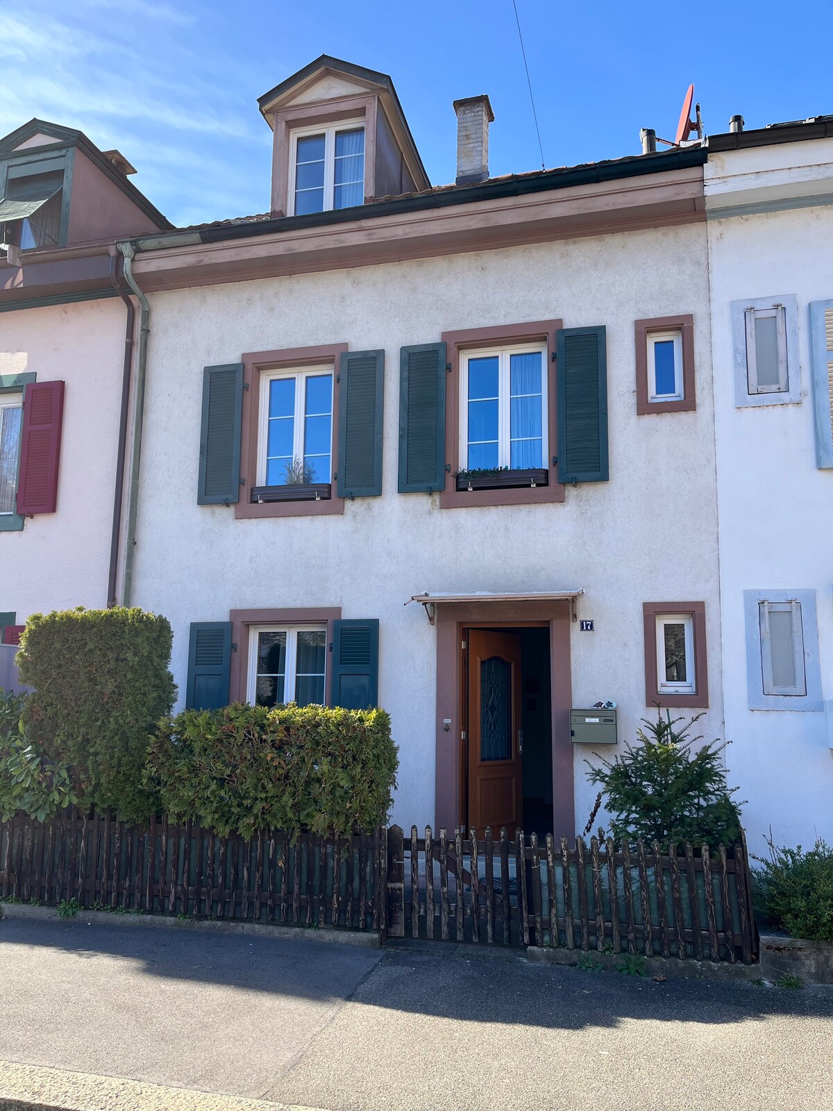 Schönes Haus in Basel.