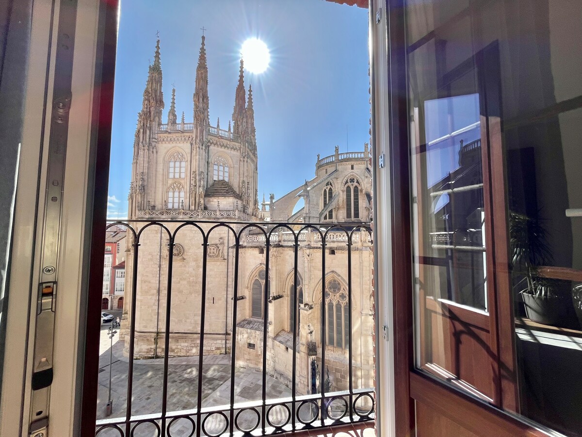 Acariciando la Catedral. Vistas de ensueño.