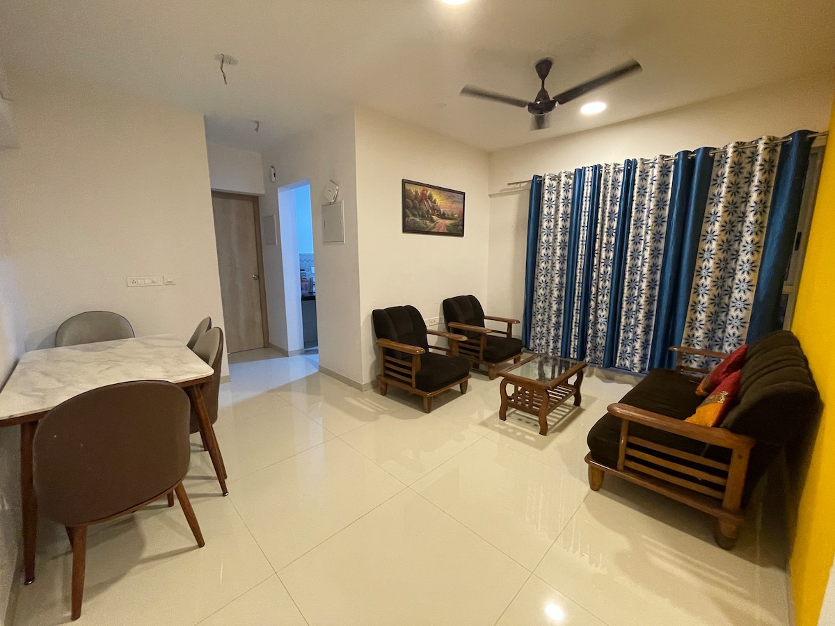 Beautiful 1BHK apartment near Majiwada, Thane