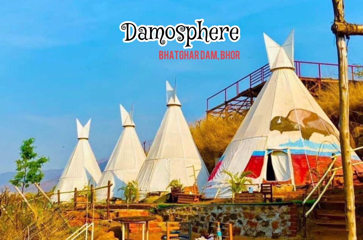 Damosphere the tent life Bhor