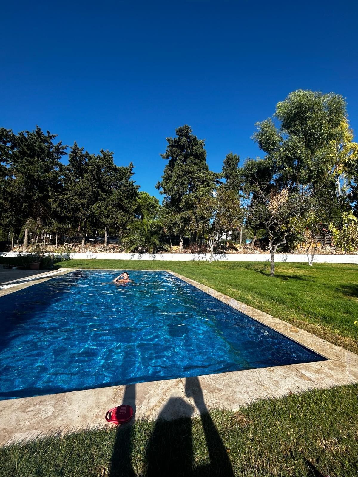 位于Altınyunus独特位置的私人泳池4 +1别墅