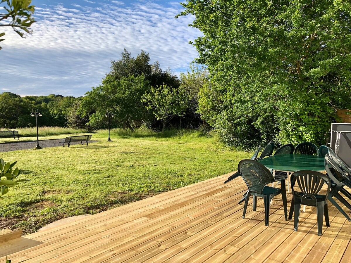 Charmante maison familiale avec jardin