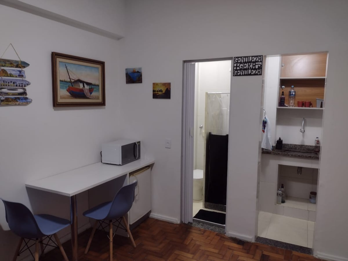 Apartamento na Lapa
Um espaço só pra você