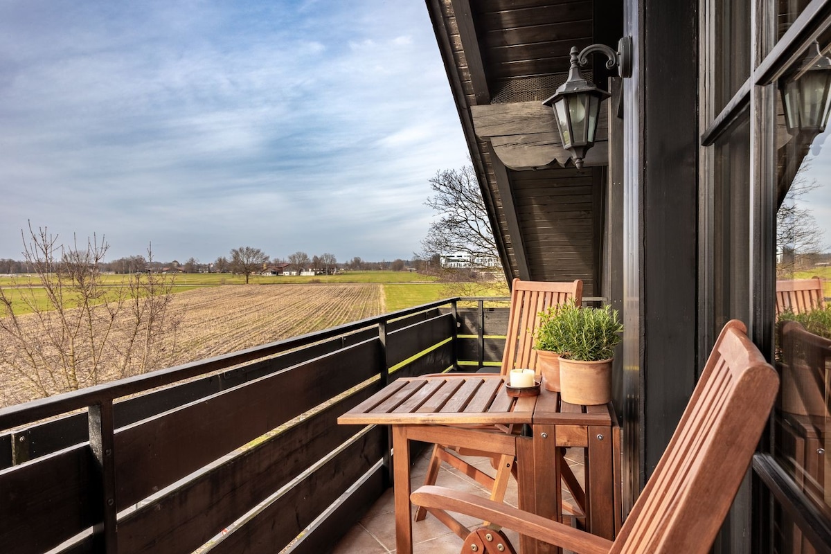 Loft mit Weitblick & Alpennähe