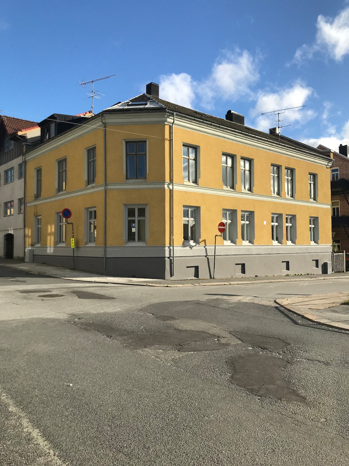 Flott leilighet i Halden sentrum