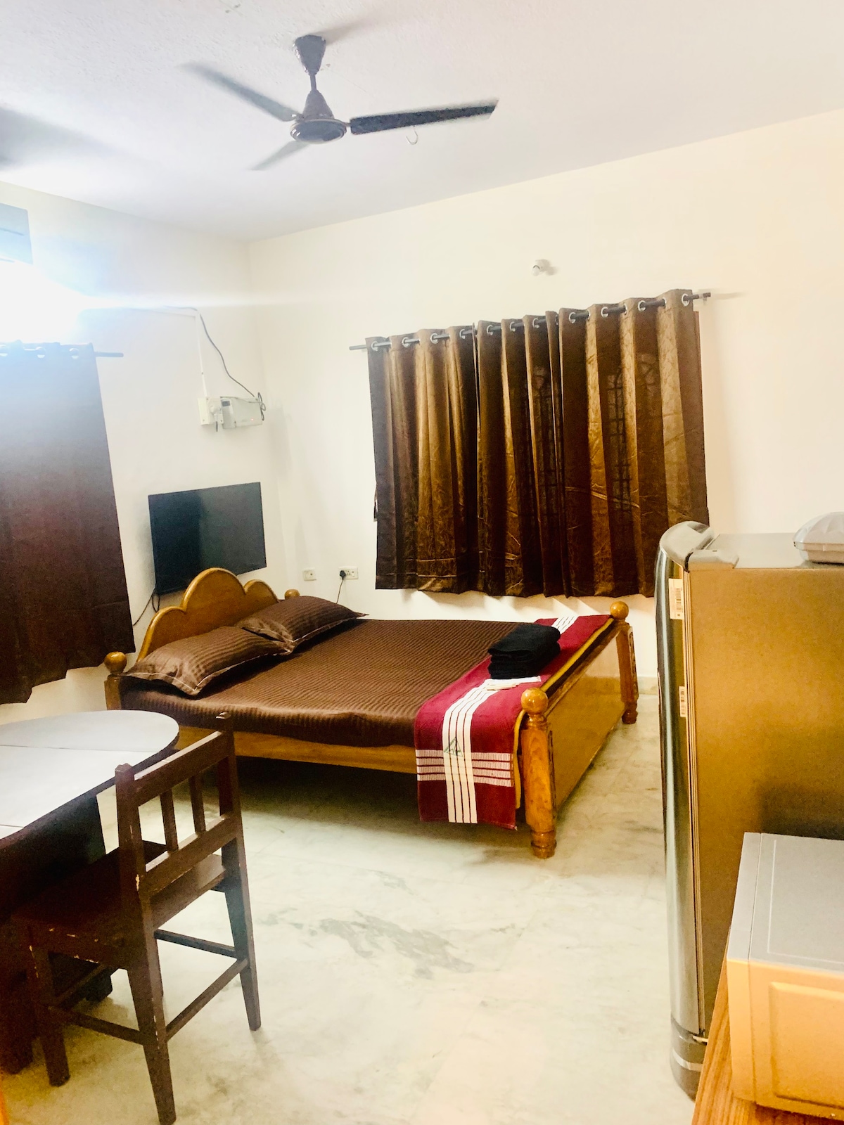 (KOD 2) - One bedroom renovated home- Kodambakkam