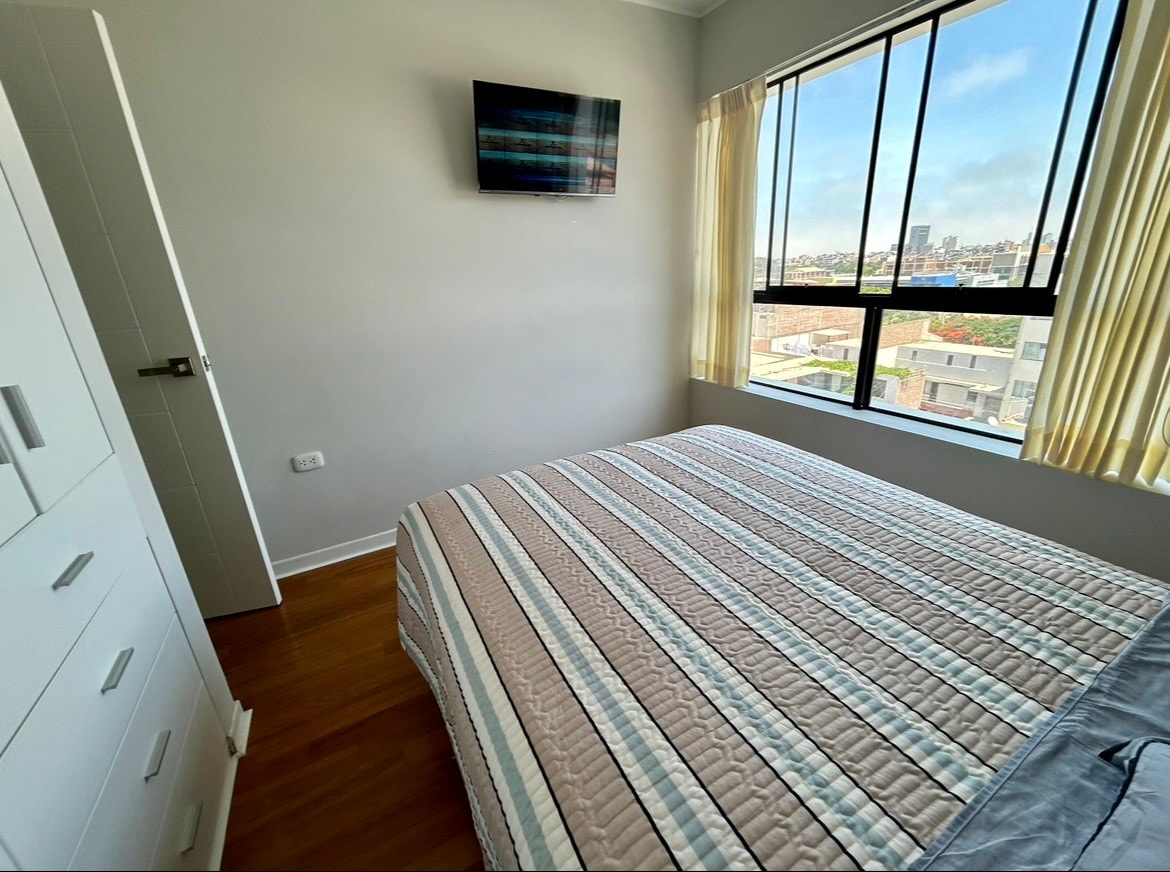 New Room with Spectacular View in Prime Area