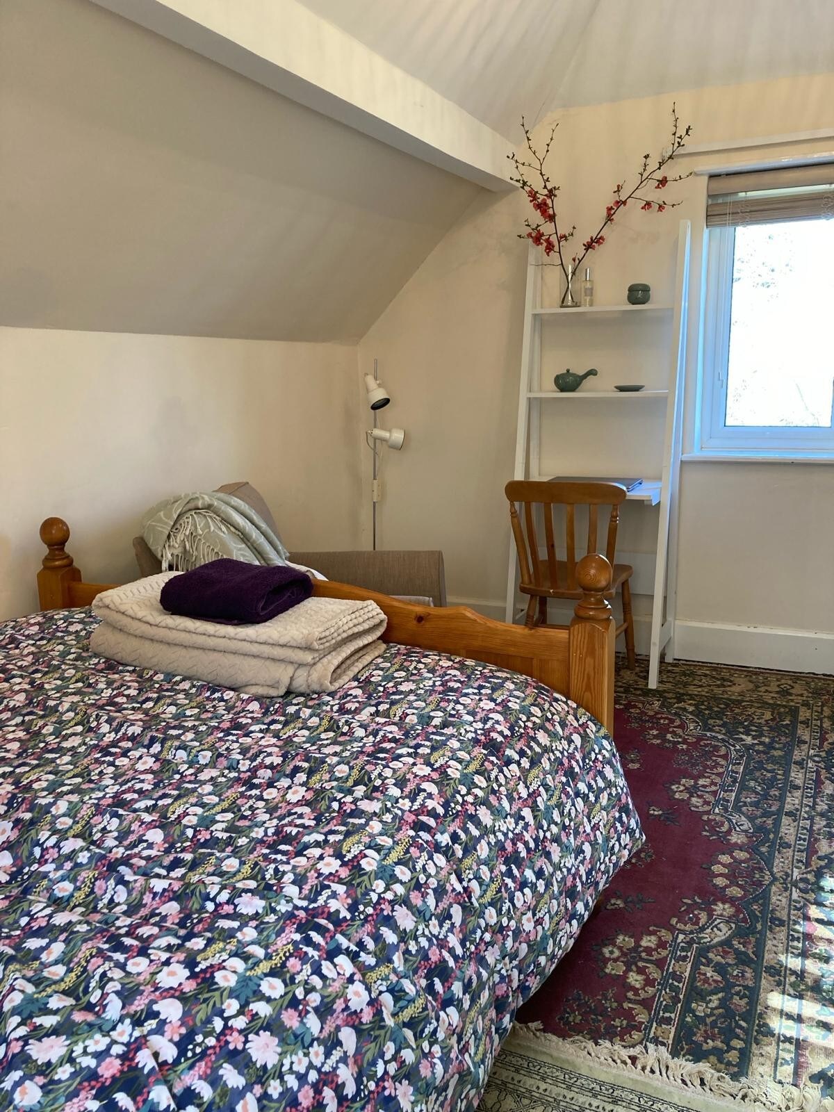 Room on Cambridgeshire and Suffolk border