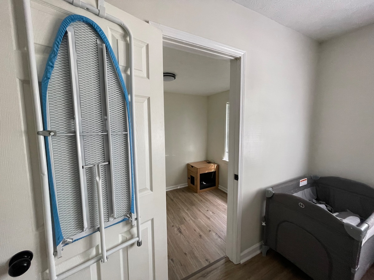 Content House in East Atlanta - no cleaning fee