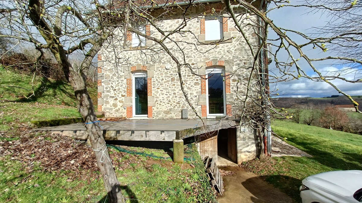 charmante maison de campagne