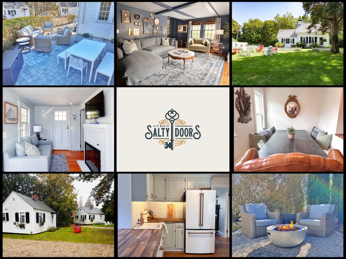 Entire cottage community!2k sqft house+4 TinyHomes