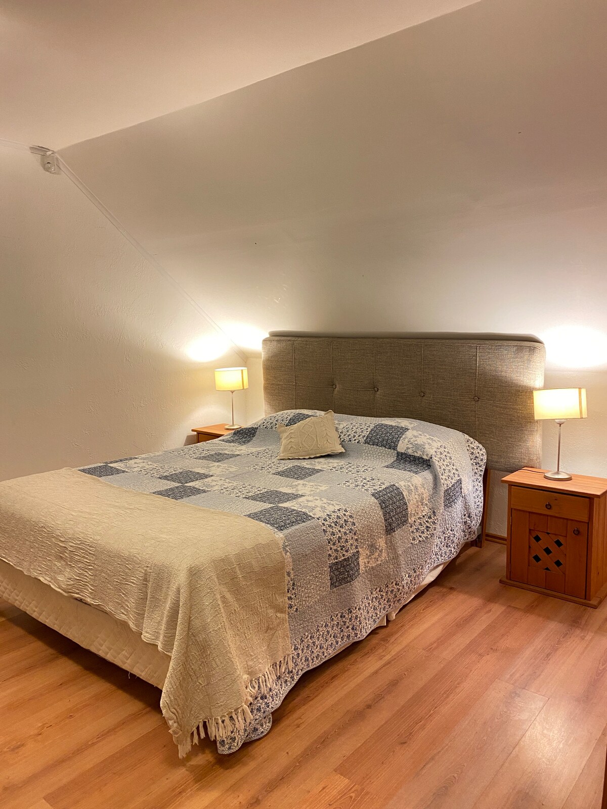 Dormitorio doble en La Serena