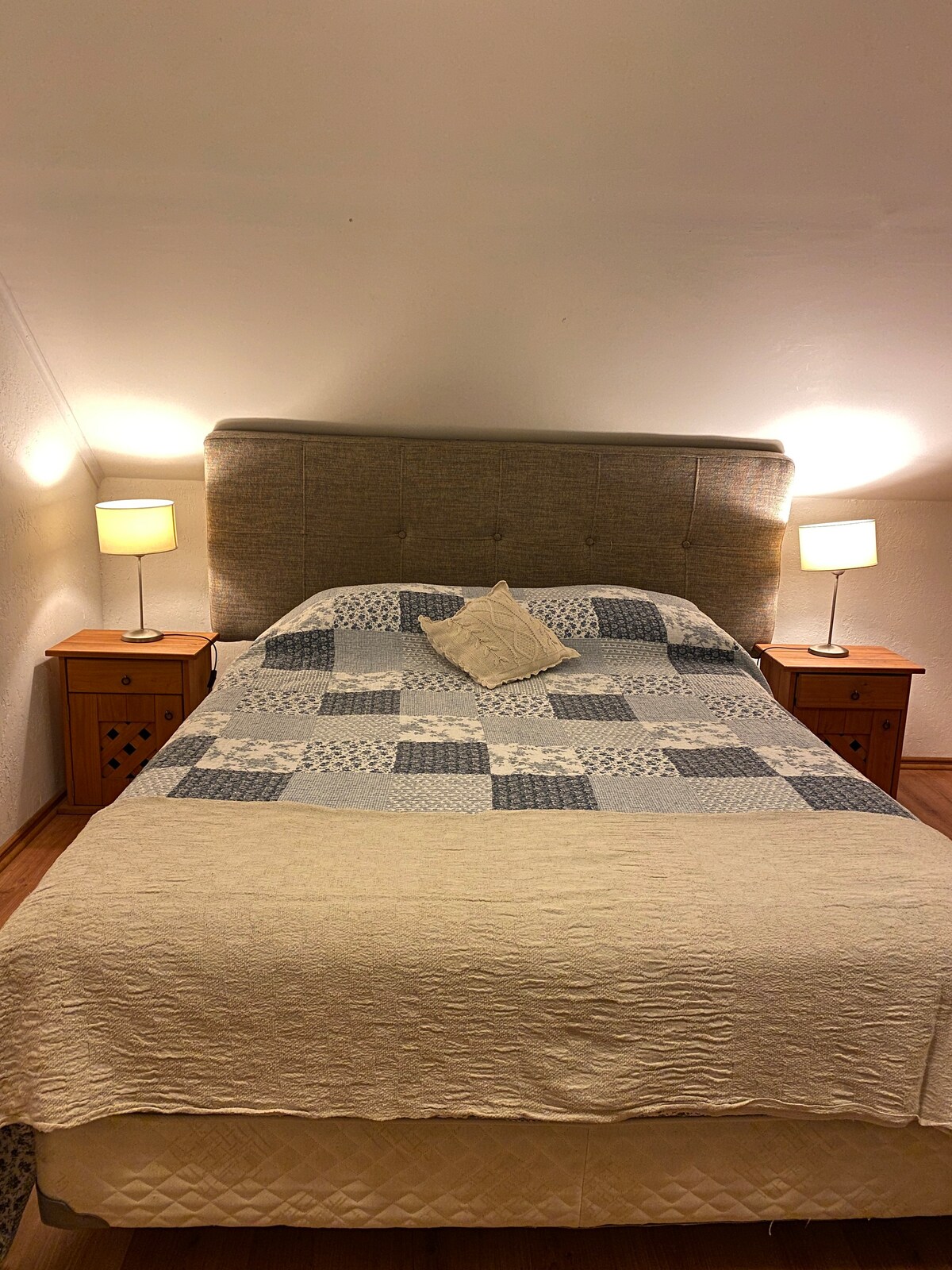 Dormitorio doble en La Serena