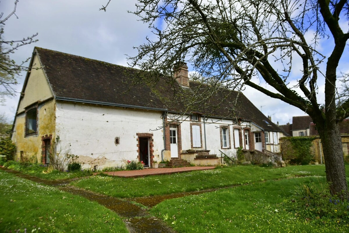 La friche, maison de campagne