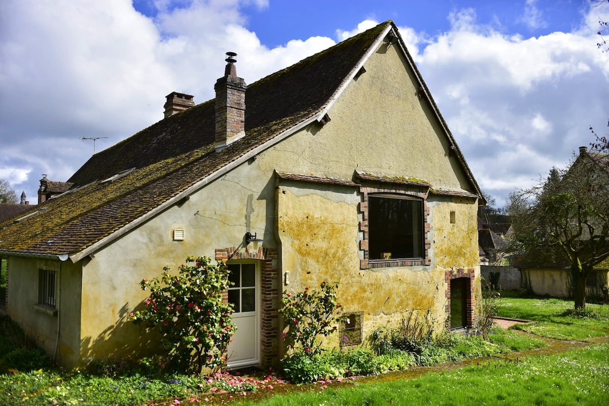 La friche, maison de campagne