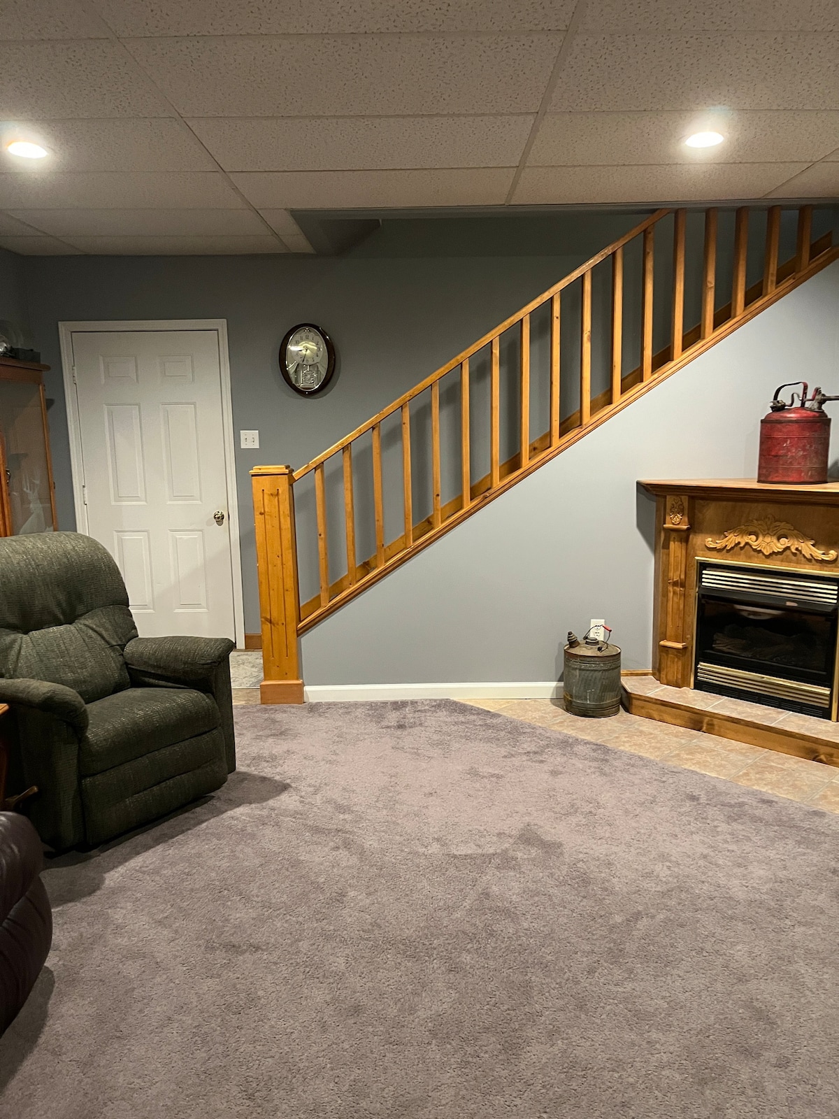 Farmhouse basement apartment