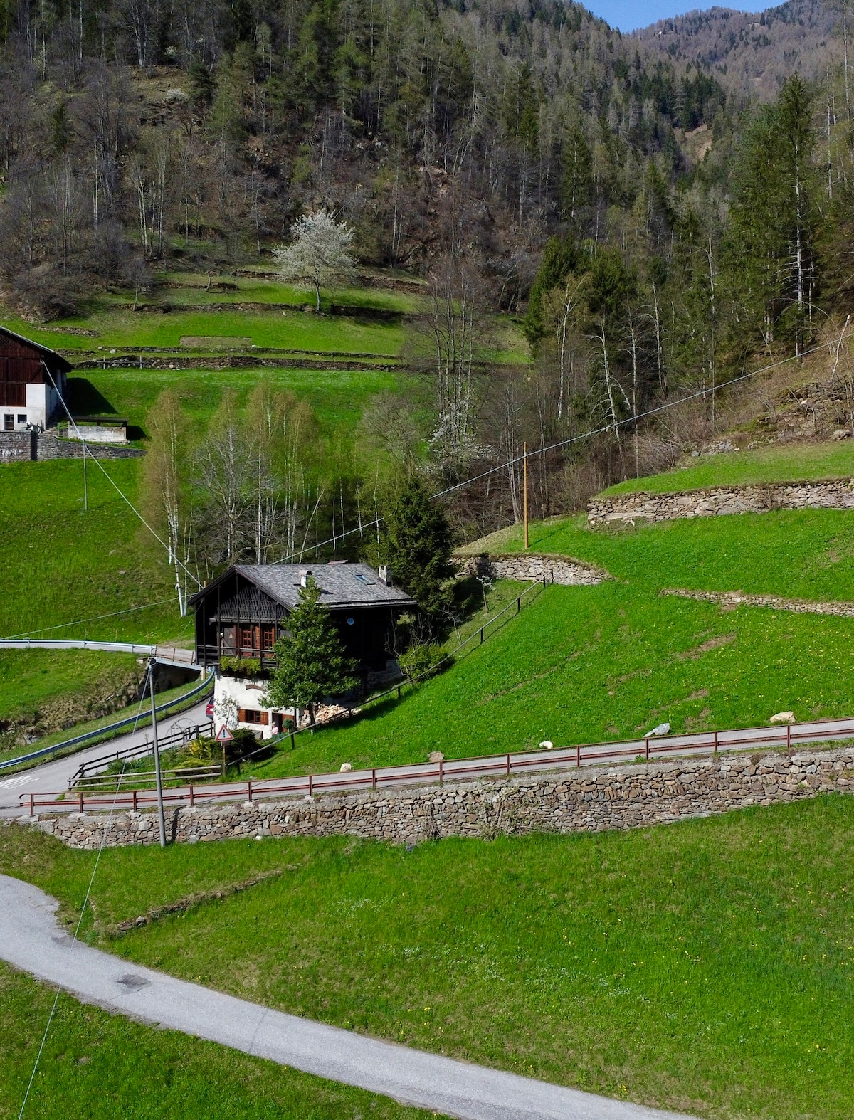 Maso tipico in Val di Rabbi