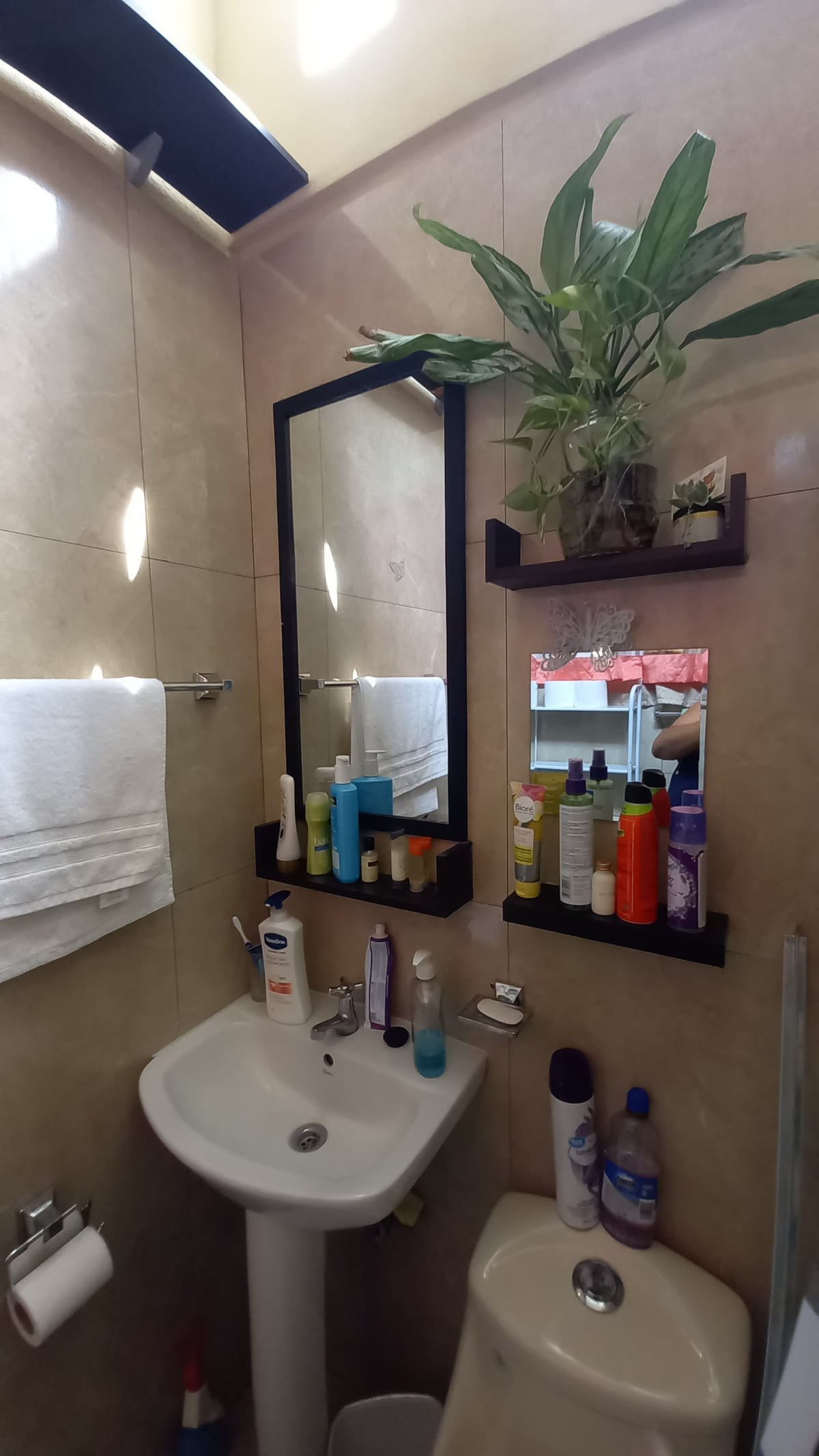 Habitación con baño privado