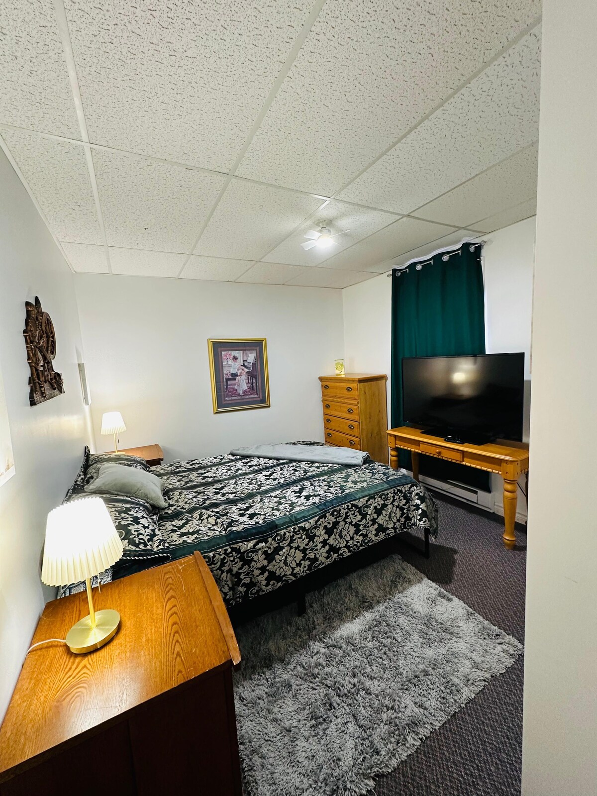 Amazing one bedroom apartment in Iroquois falls