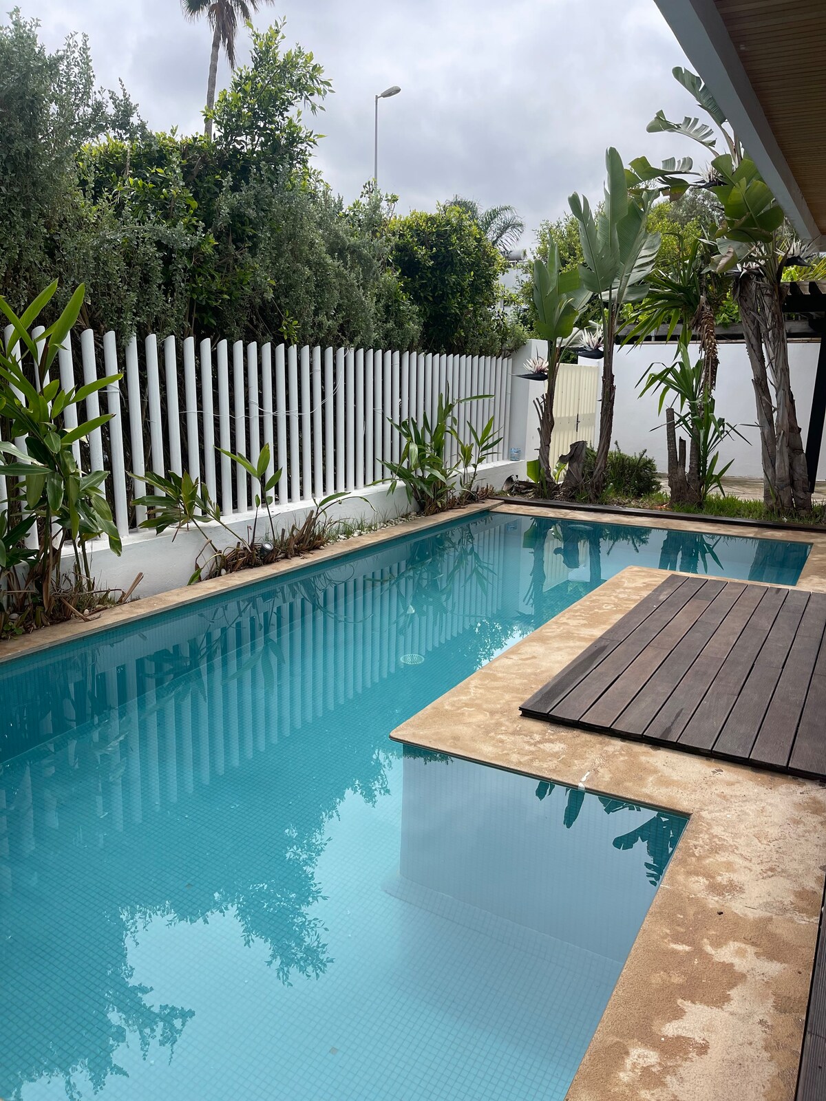 Magnifique villa avec piscine pour les familles
