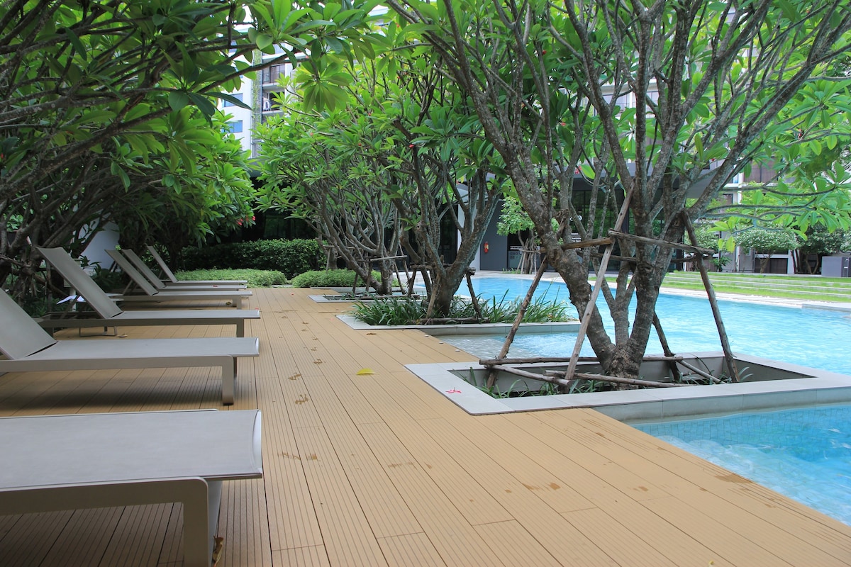 Silom/Good view/blossom condo