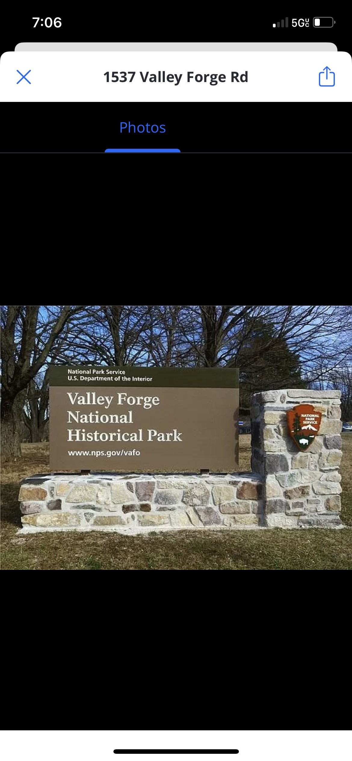Valle Forge Park 5mins, King of Prussia 10mins