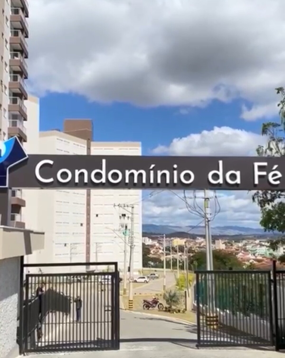 Flat mobiliado Condomínios da Fé