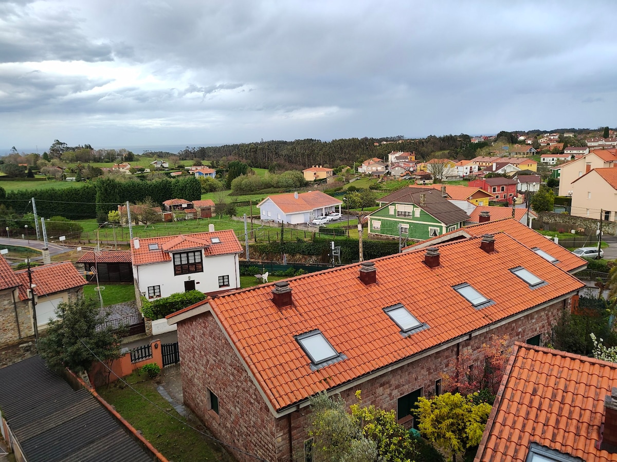 el mirador de muros de nalón