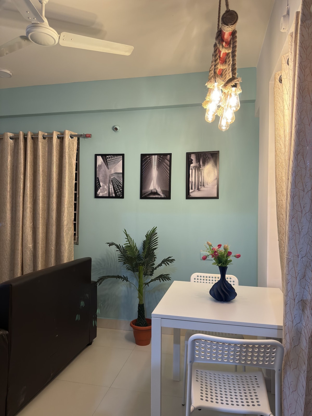 Mi Casa : Private 1 BHK Oasis near AIG Hospital