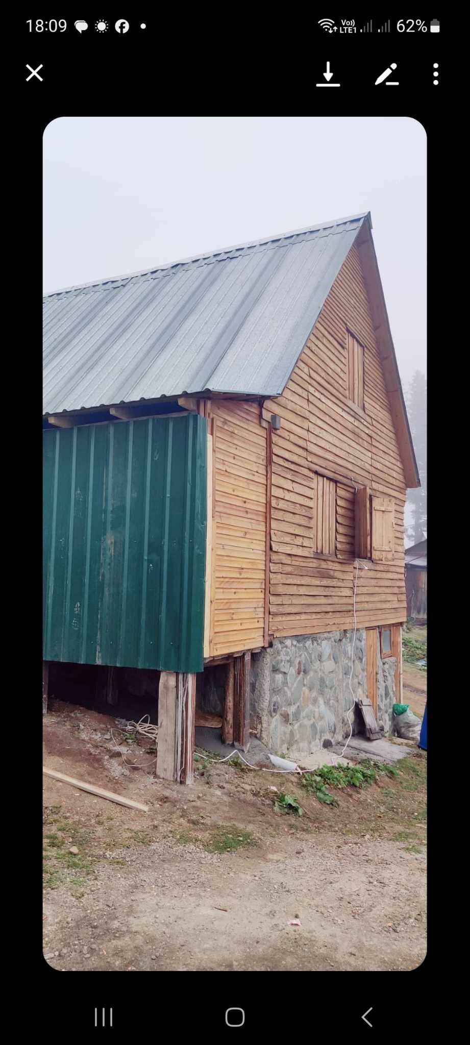Dato’s cottage in Bakhmaro