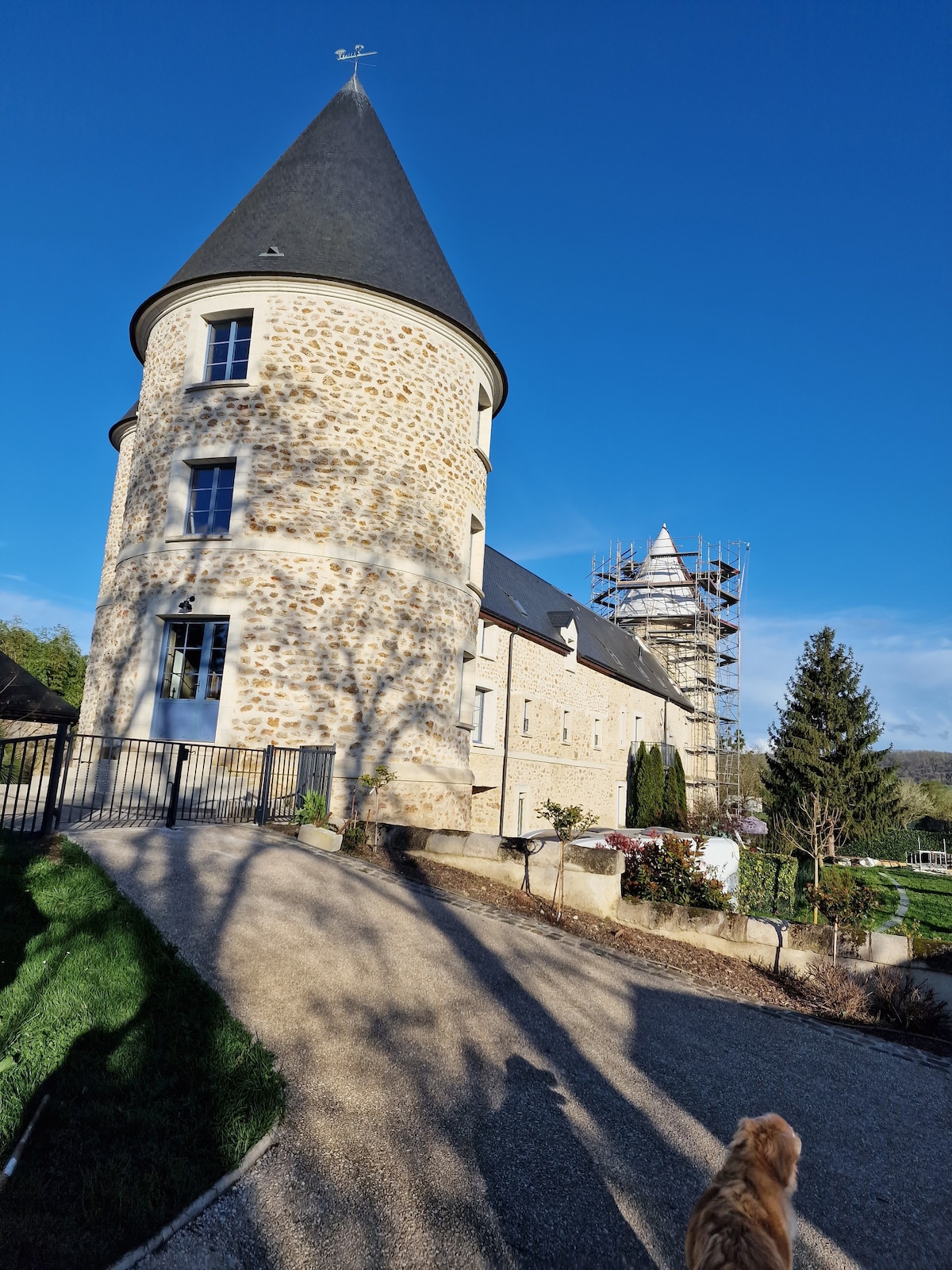 Château dans la Vallée de la Marne