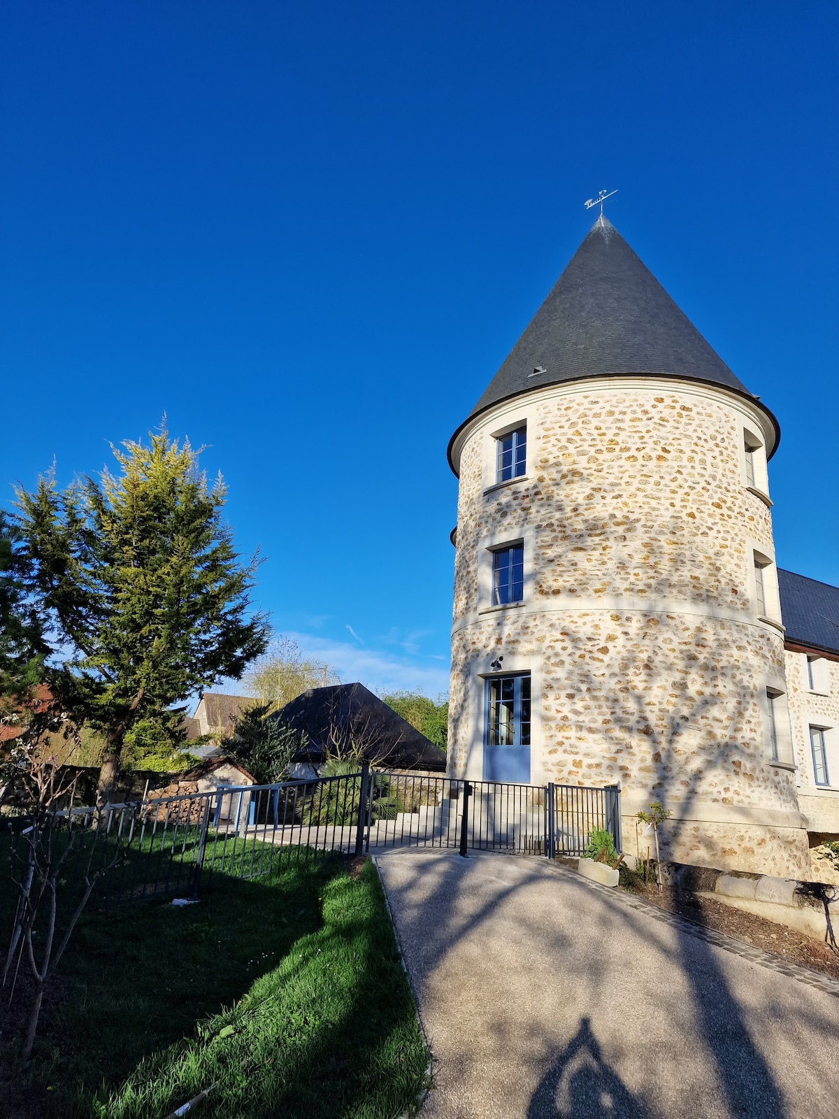 Château dans la Vallée de la Marne