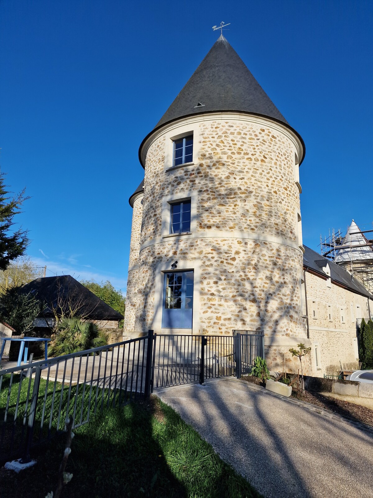 Château dans la Vallée de la Marne