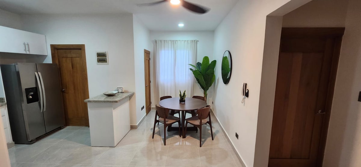 Beautyfull and New Apartment in Nueva Nagua