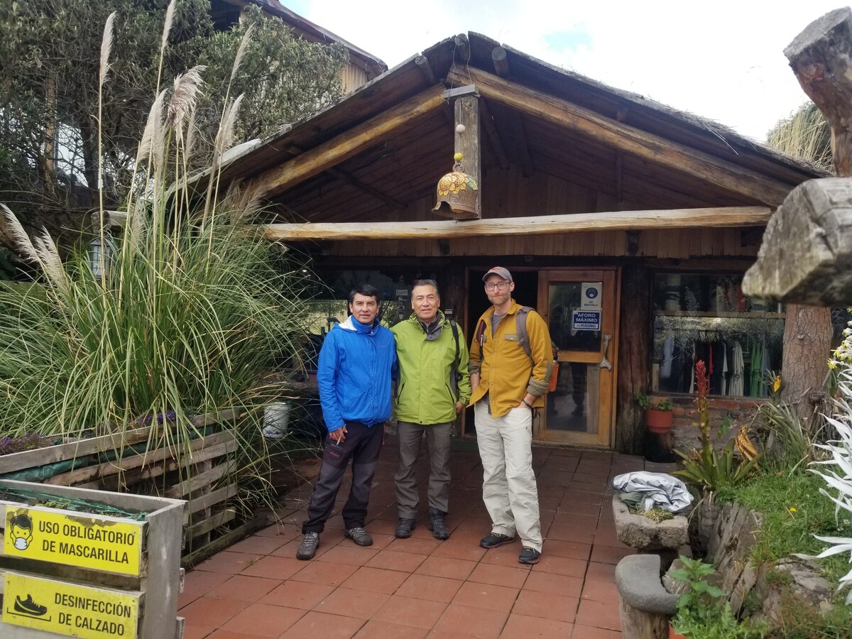 Tambo Cóndor Ecuador