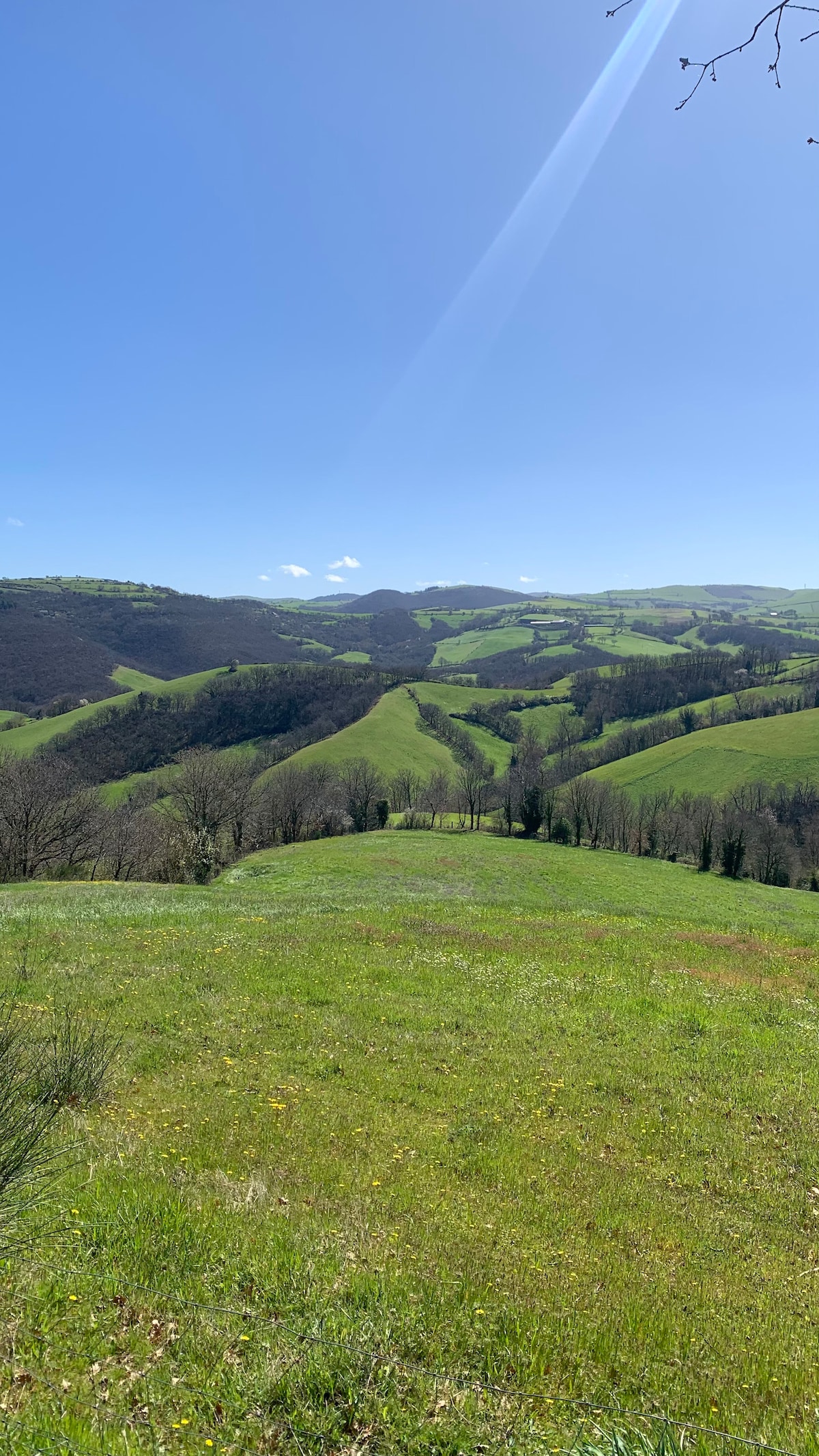 Gîte en pleine campagne