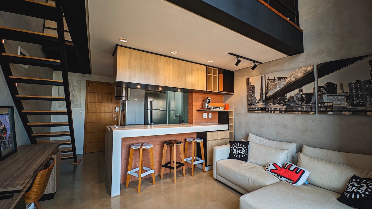 Loft duplex | Luxo+Design (Prox Shopping USP AERO)