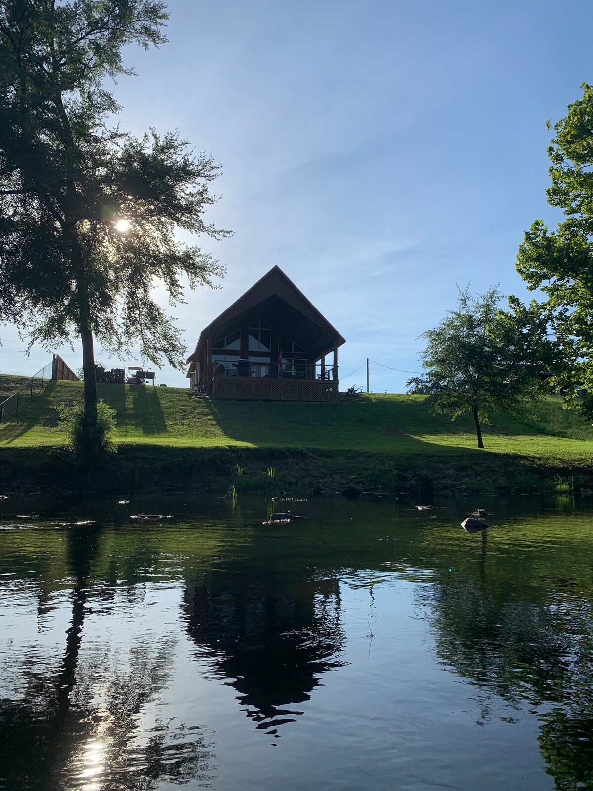 Cossatot river retreat