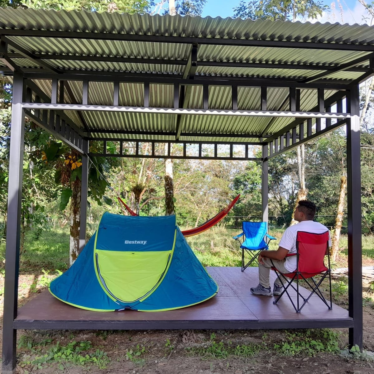 Camping los dos perezosos