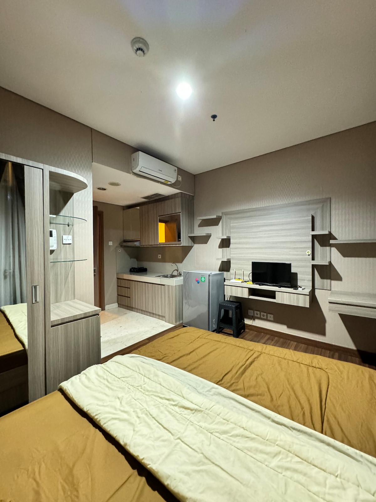 Apartemen Puri Orchard studio Furnish Bagus