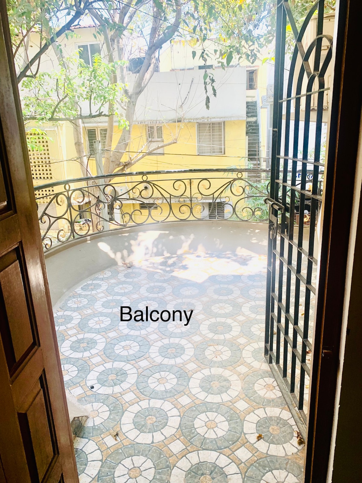 (KOD 3) - 2 BHK just renovated home- Kodambakkam