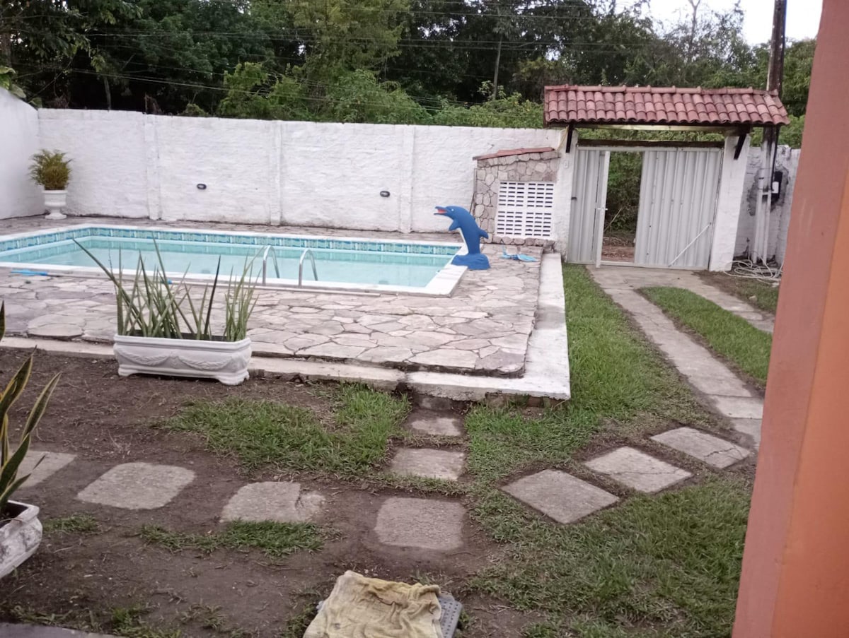 Casa de campo com piscina em Aldeia