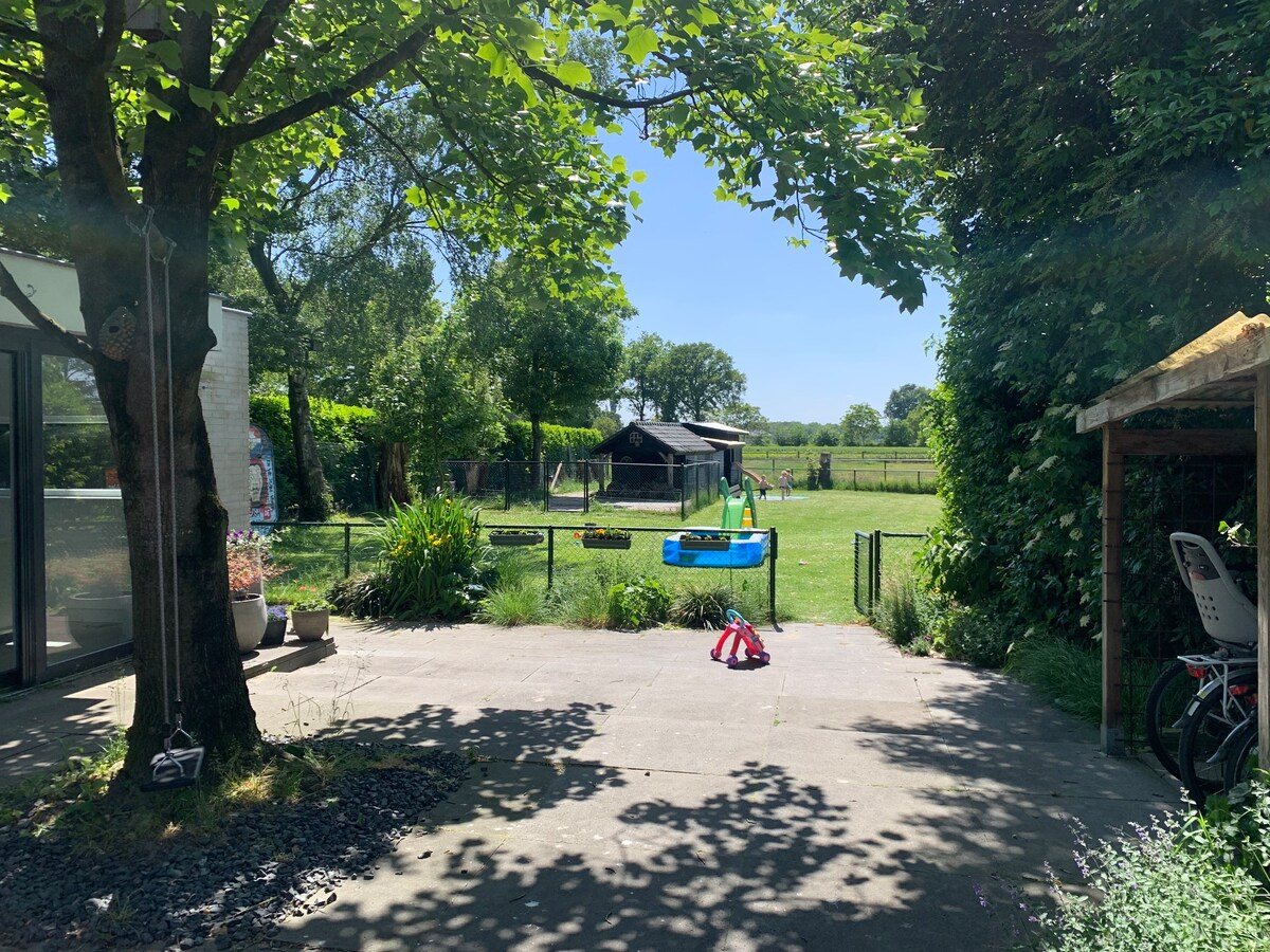 Heerlijk huis met vrij uitzicht