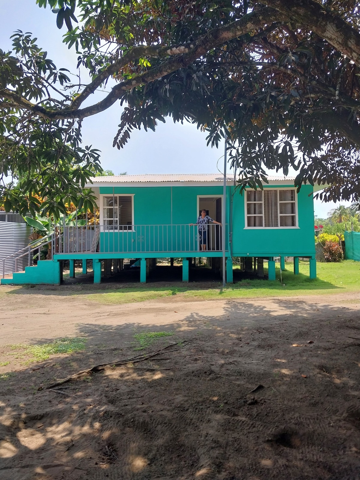 Casa caribeña doña Mary