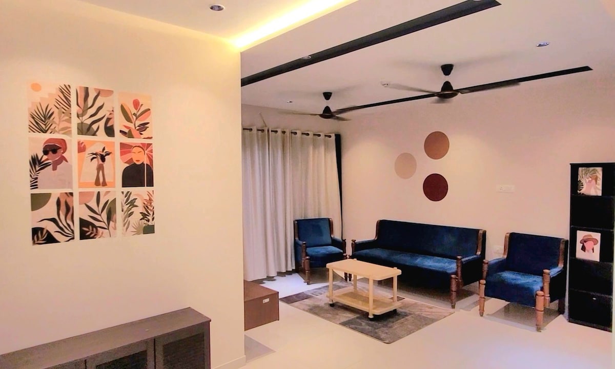 Boho Vibes 2bhk Nr HiSt Balewadi