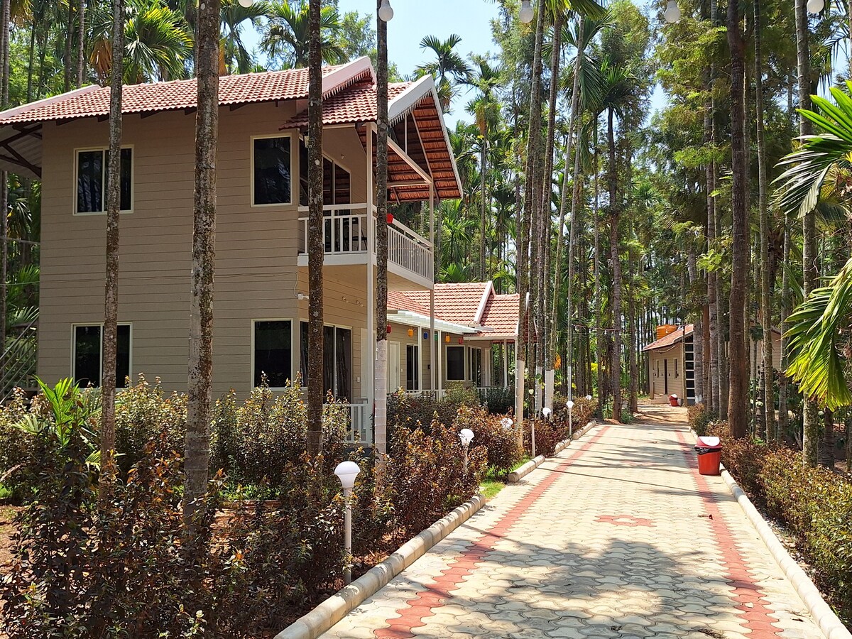 enjoythe areca ranches home stay