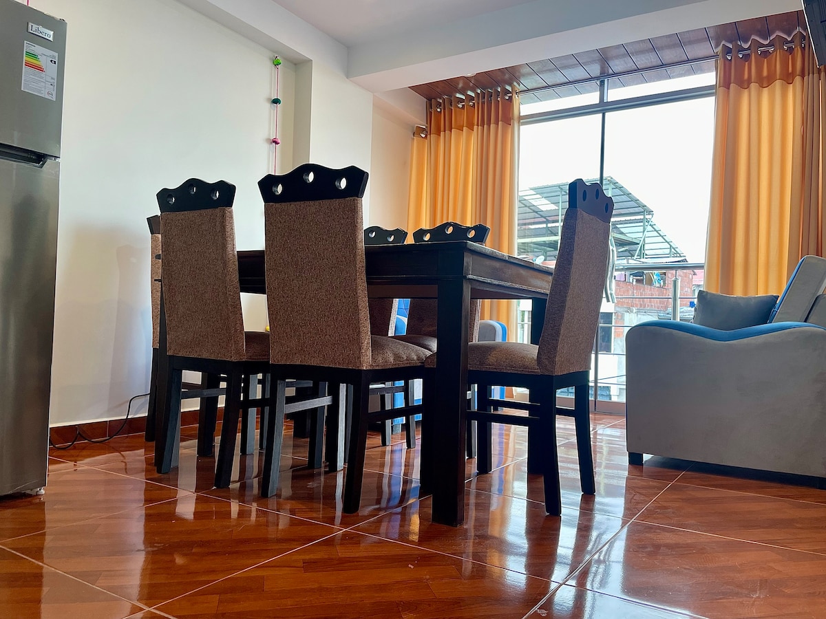 Marvelous new flat with wonderful views of Cusco